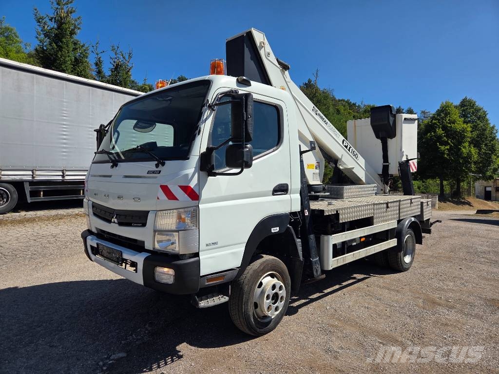 Mitsubishi Fuso Canter 6C18 4x4 izolovaná plošina 16 m Auto hoogwerkers