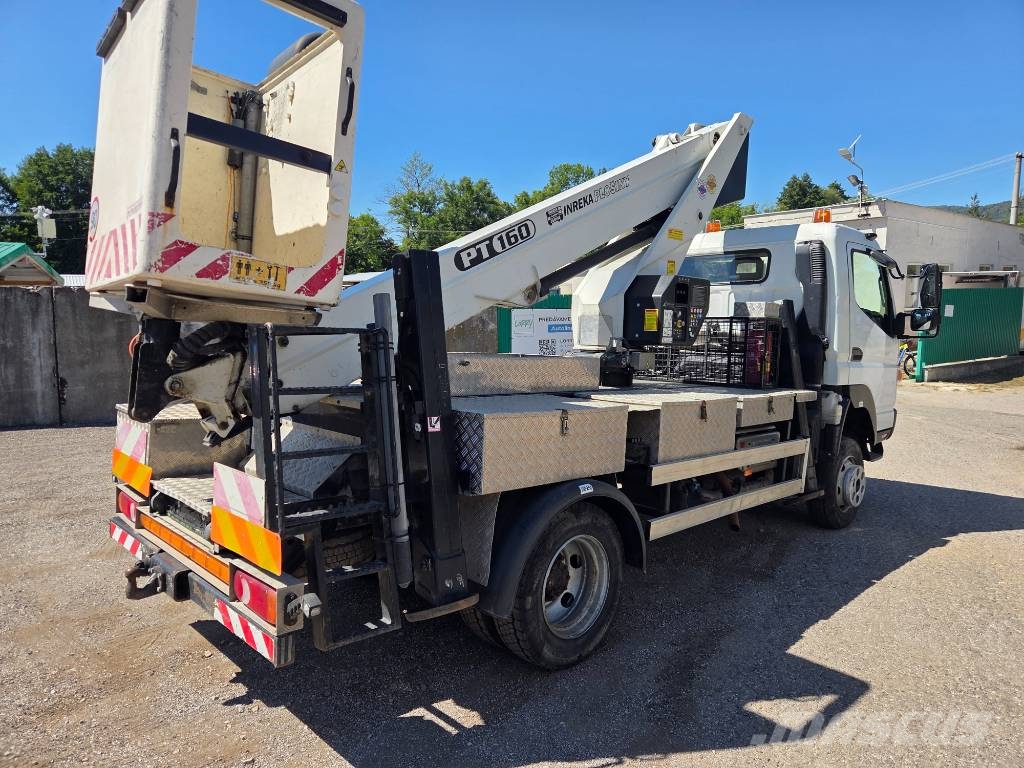Mitsubishi Fuso Canter 6C18 4x4 izolovaná plošina 16 m Auto hoogwerkers