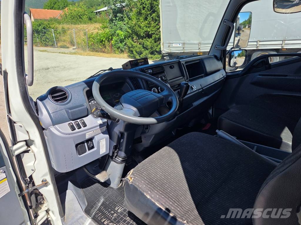 Mitsubishi Fuso Canter 6C18 4x4 izolovaná plošina 16 m Auto hoogwerkers