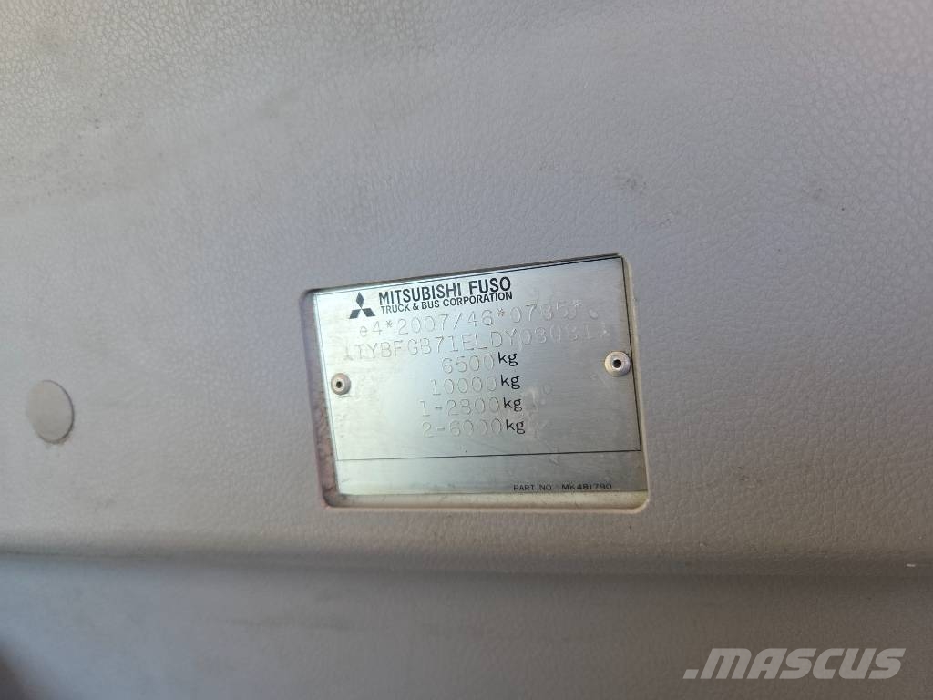 Mitsubishi Fuso Canter 6C18 4x4 izolovaná plošina 16 m Auto hoogwerkers