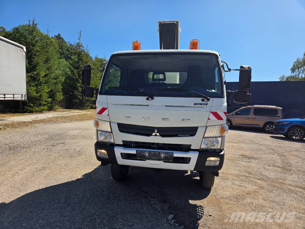 Mitsubishi Fuso Canter 6C18 4x4 izolovaná plošina 16 m Auto hoogwerkers