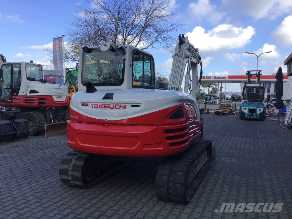 Takeuchi TB 290-2 Midigraafmachines 7t - 12t