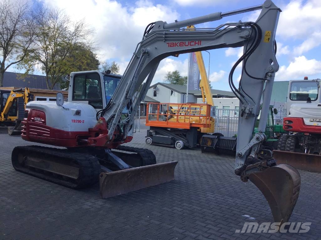 Takeuchi TB 290-2 Midigraafmachines 7t - 12t