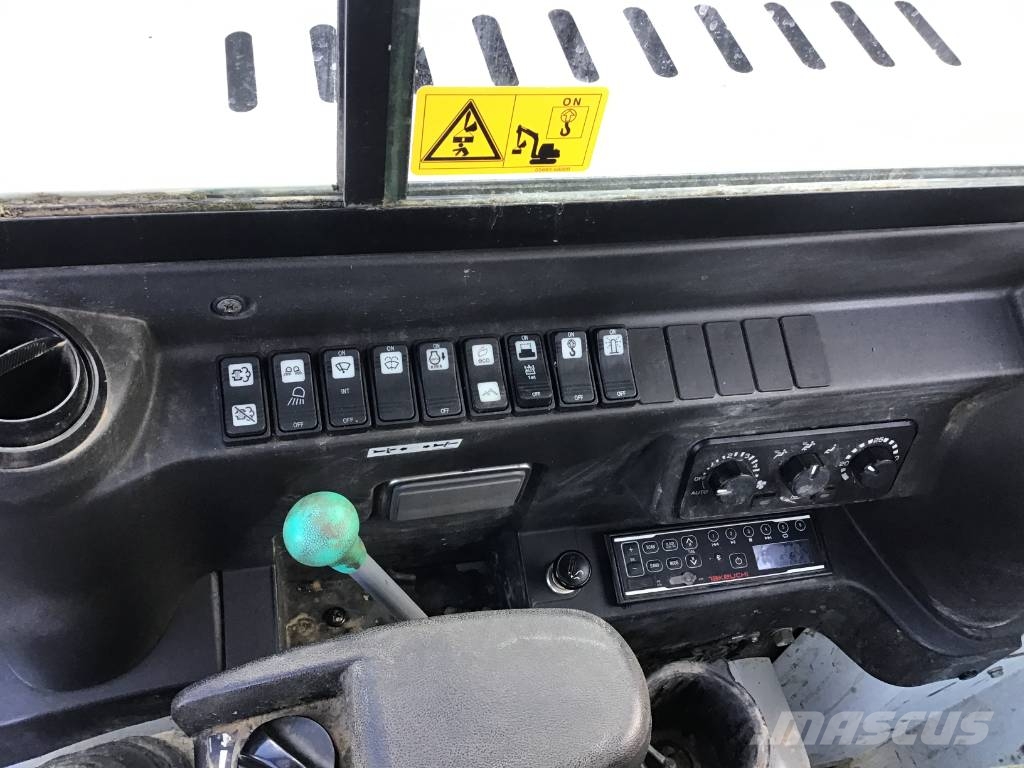 Takeuchi TB 290-2 Midigraafmachines 7t - 12t