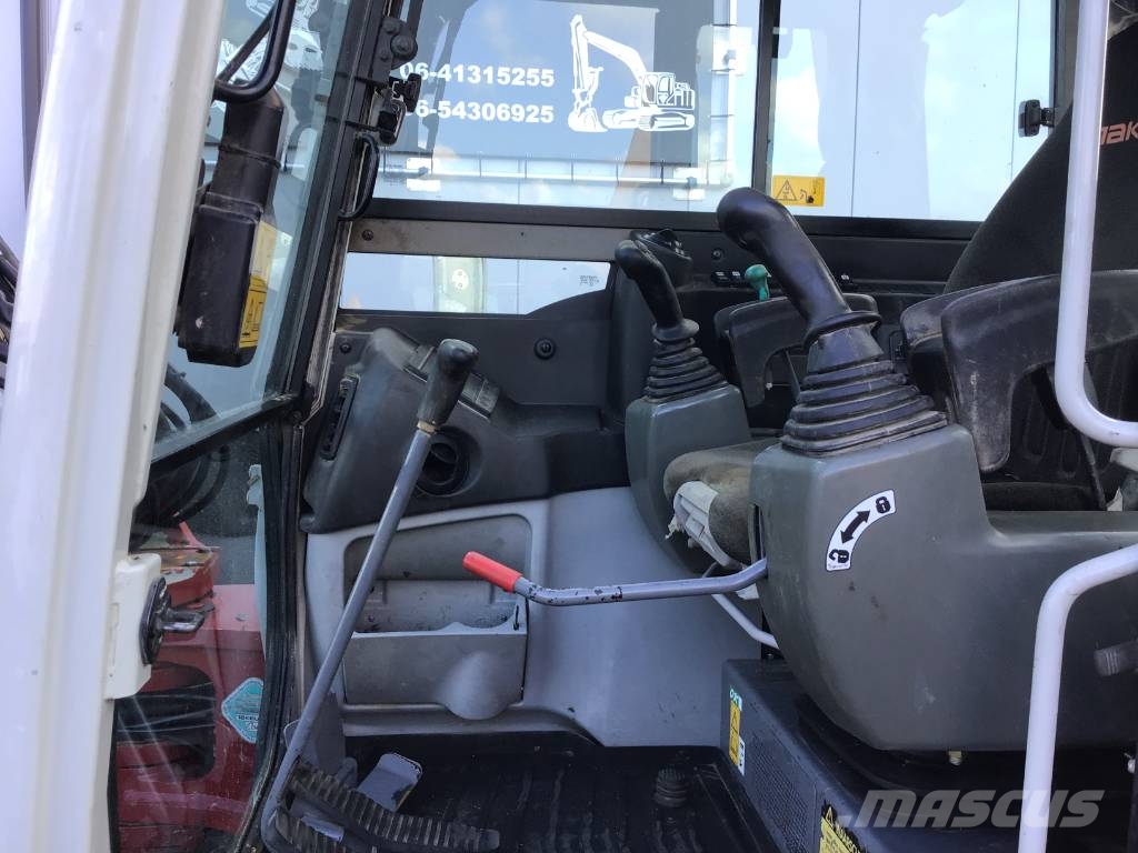 Takeuchi TB 290-2 Midigraafmachines 7t - 12t