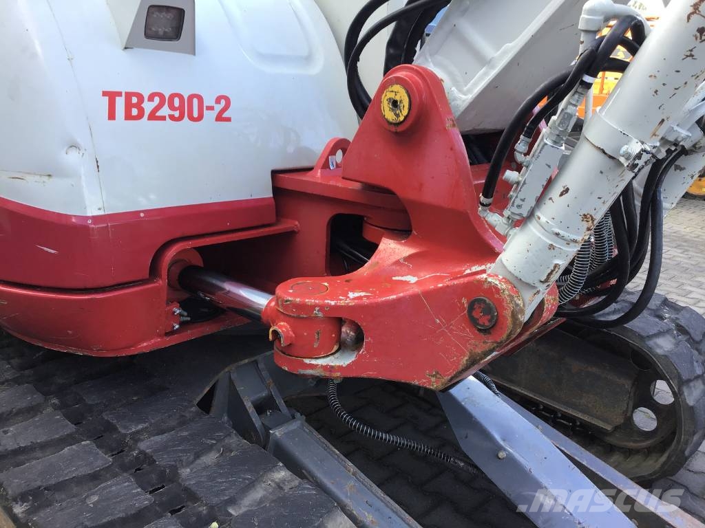 Takeuchi TB 290-2 Midigraafmachines 7t - 12t