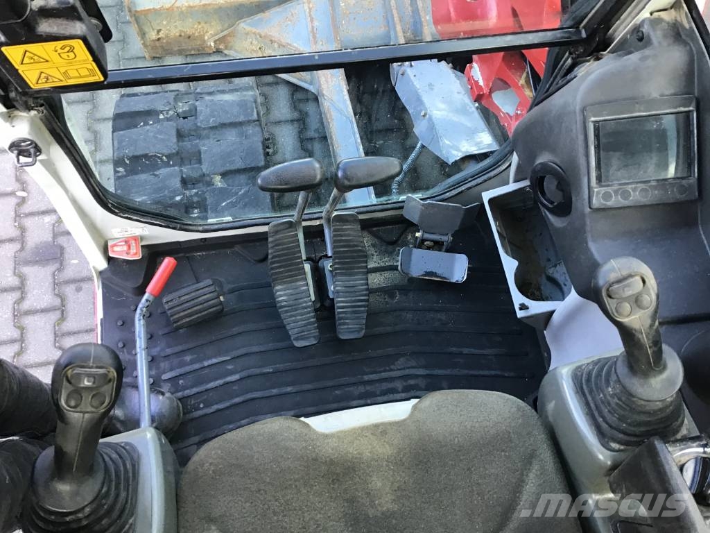 Takeuchi TB 290-2 Midigraafmachines 7t - 12t