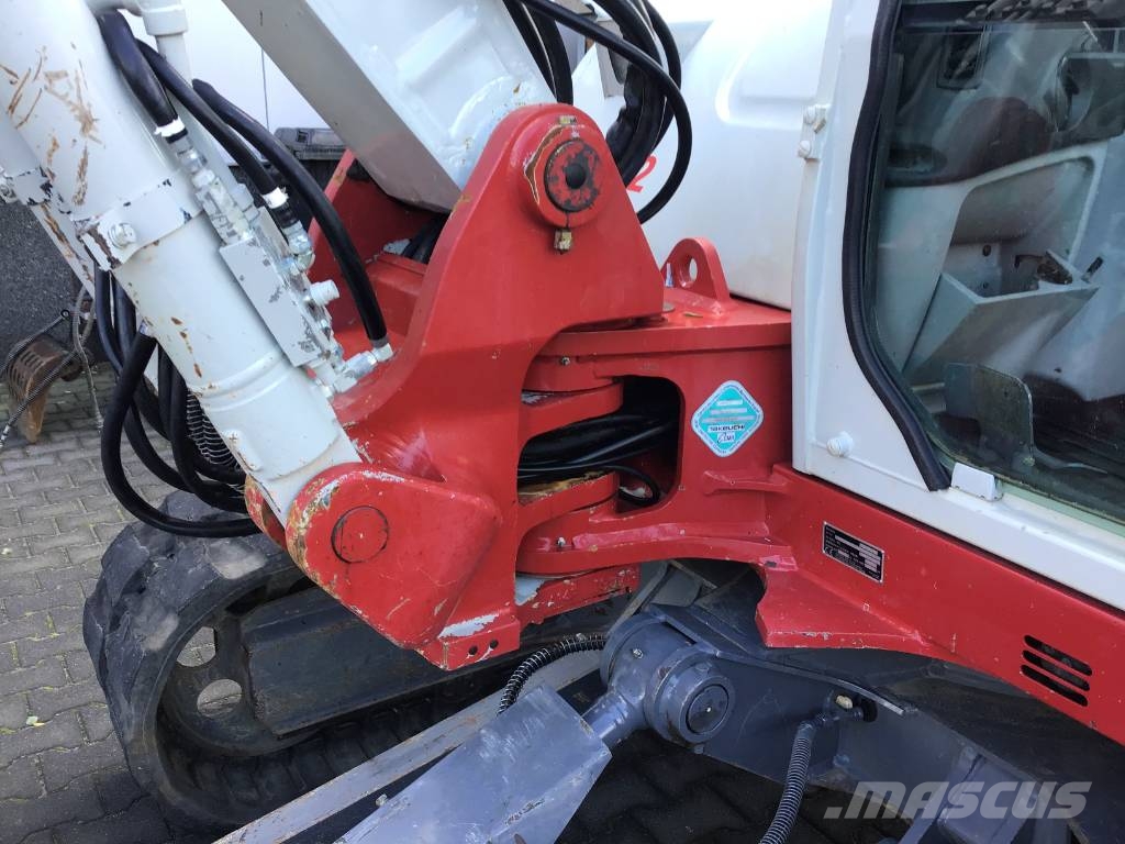 Takeuchi TB 290-2 Midigraafmachines 7t - 12t
