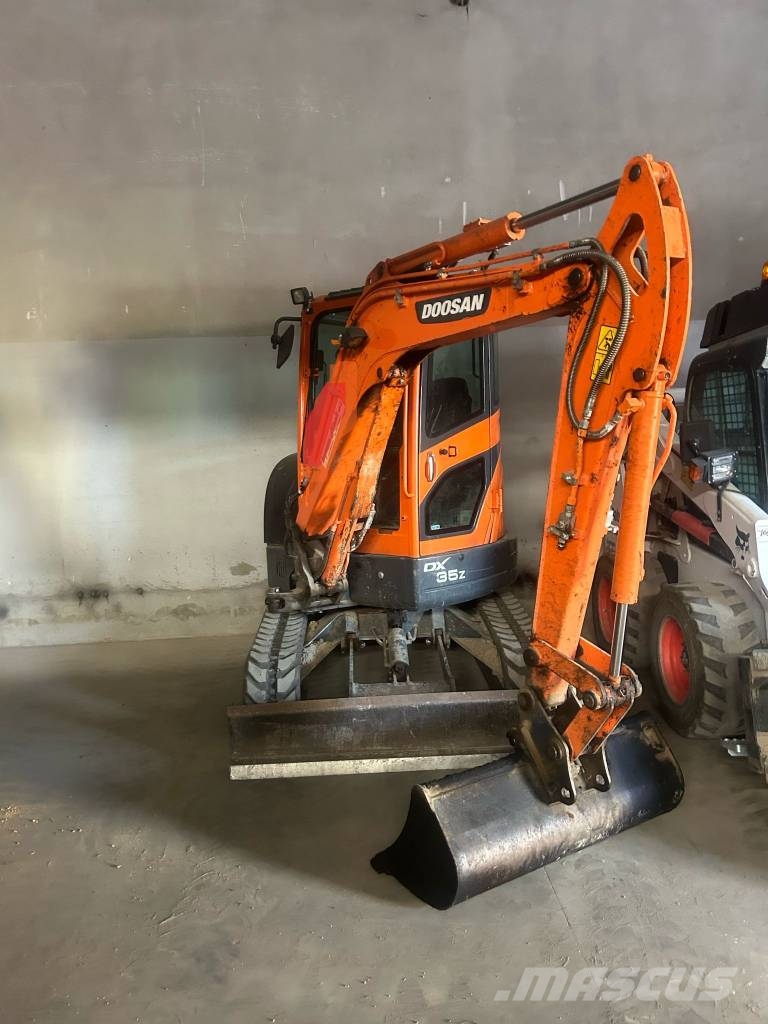 Doosan DX 35 Z, 2018, Italy - Used mini excavators < 7t (mini