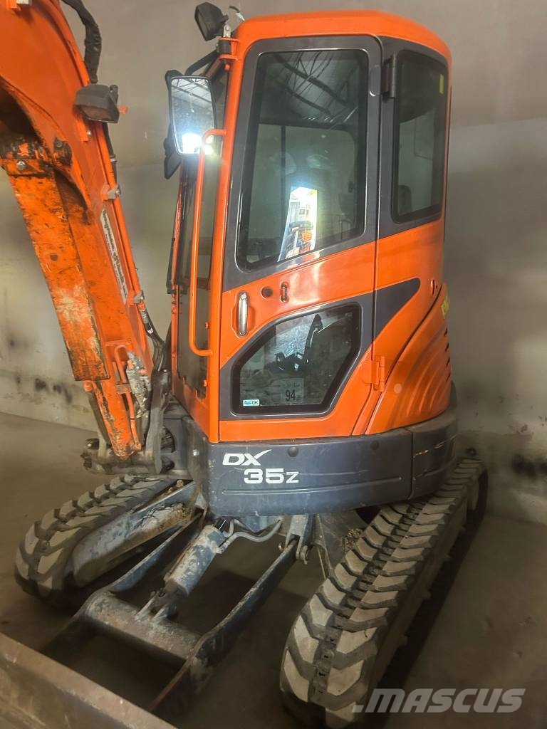 やまと35 Doosan DX 35 Z, 2018, Italy - Used mini excavators < 7t (mini