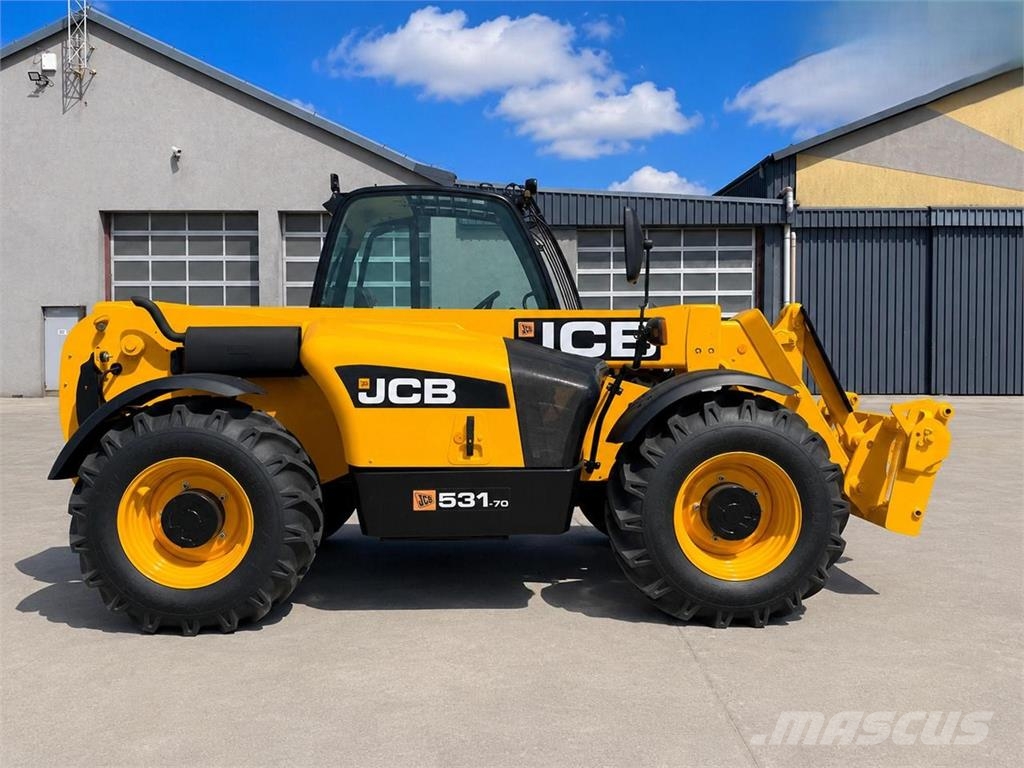 JCB 531-70 رافعات سلة تلسكوبية