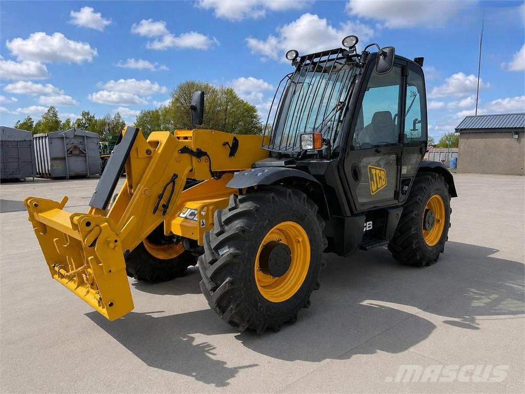 JCB 531-70 رافعات سلة تلسكوبية