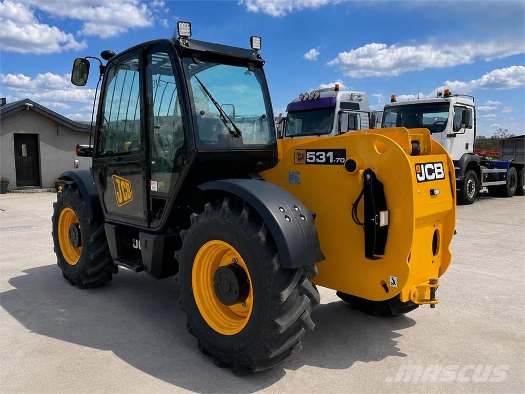 JCB 531-70 رافعات سلة تلسكوبية