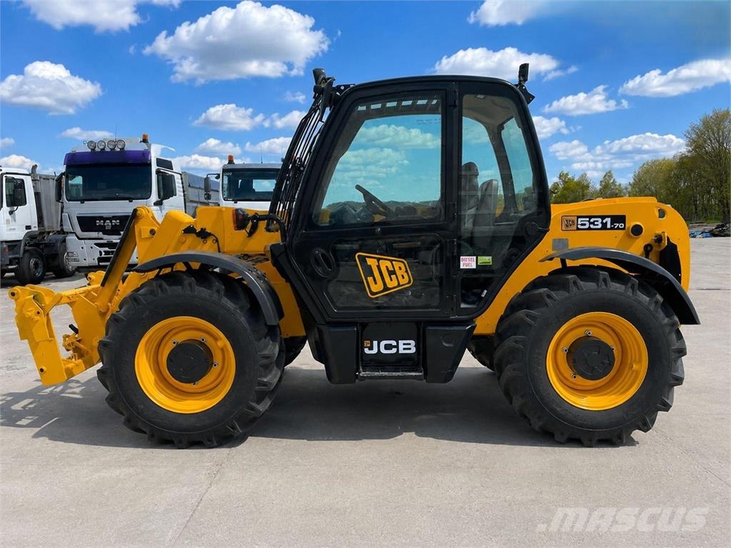 JCB 531-70 رافعات سلة تلسكوبية