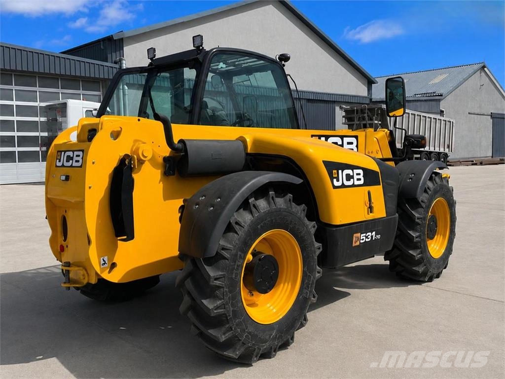 JCB 531-70 رافعات سلة تلسكوبية