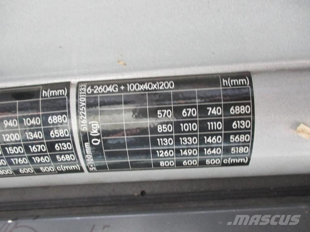 Still RX20-20L Carretillas de horquilla eléctrica