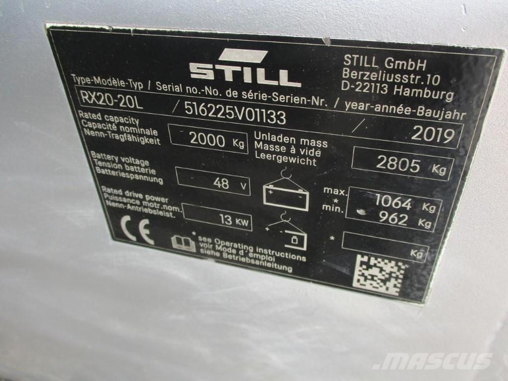 Still RX20-20L Carretillas de horquilla eléctrica