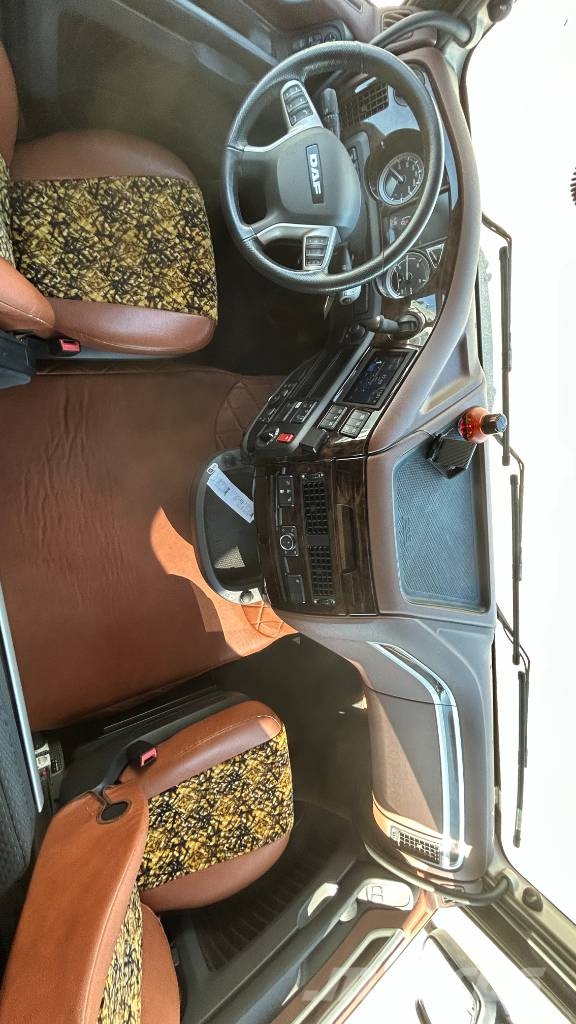 DAF XF 480 FT وحدات الجر