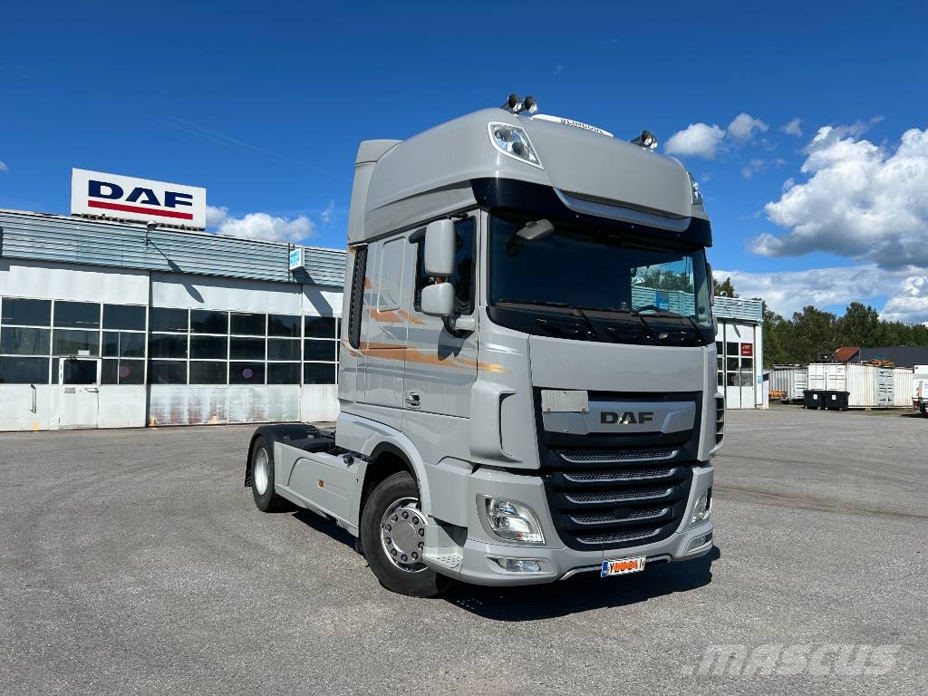 DAF XF 480 FT وحدات الجر