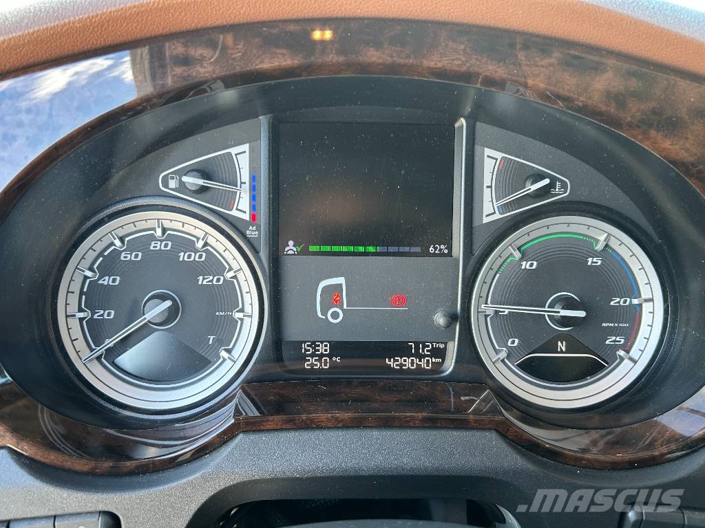 DAF XF 480 FT وحدات الجر