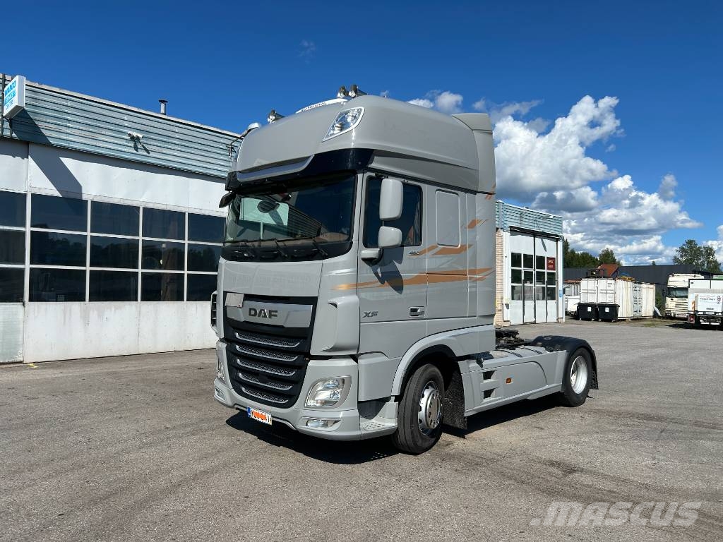 DAF XF 480 FT وحدات الجر