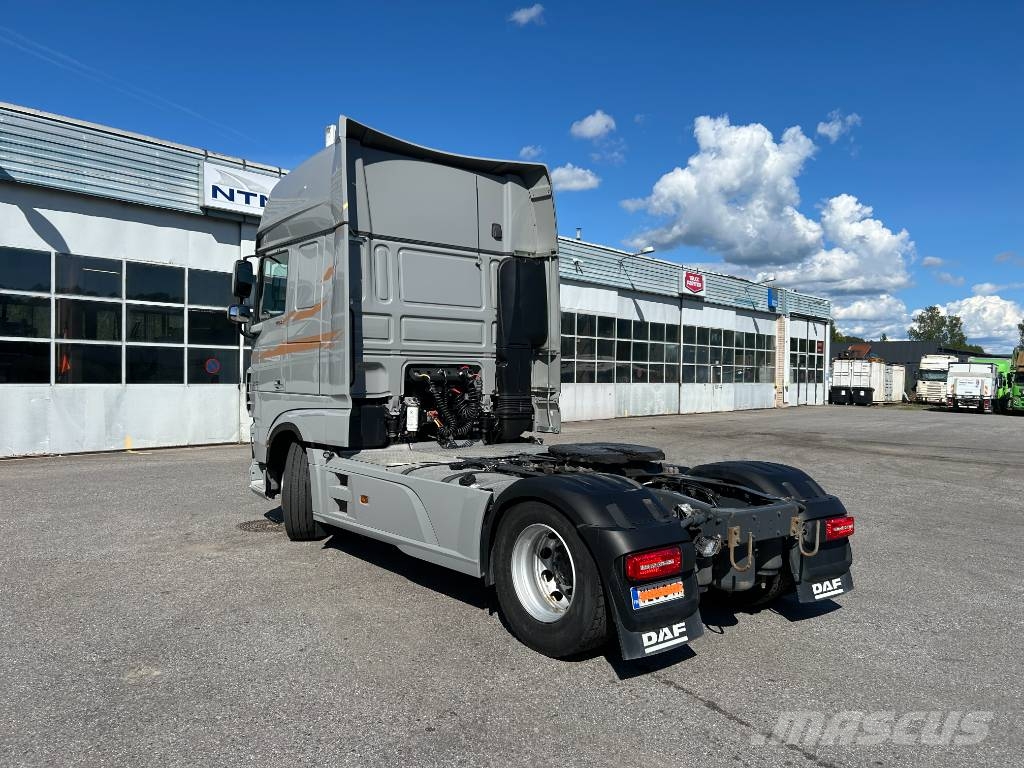 DAF XF 480 FT وحدات الجر