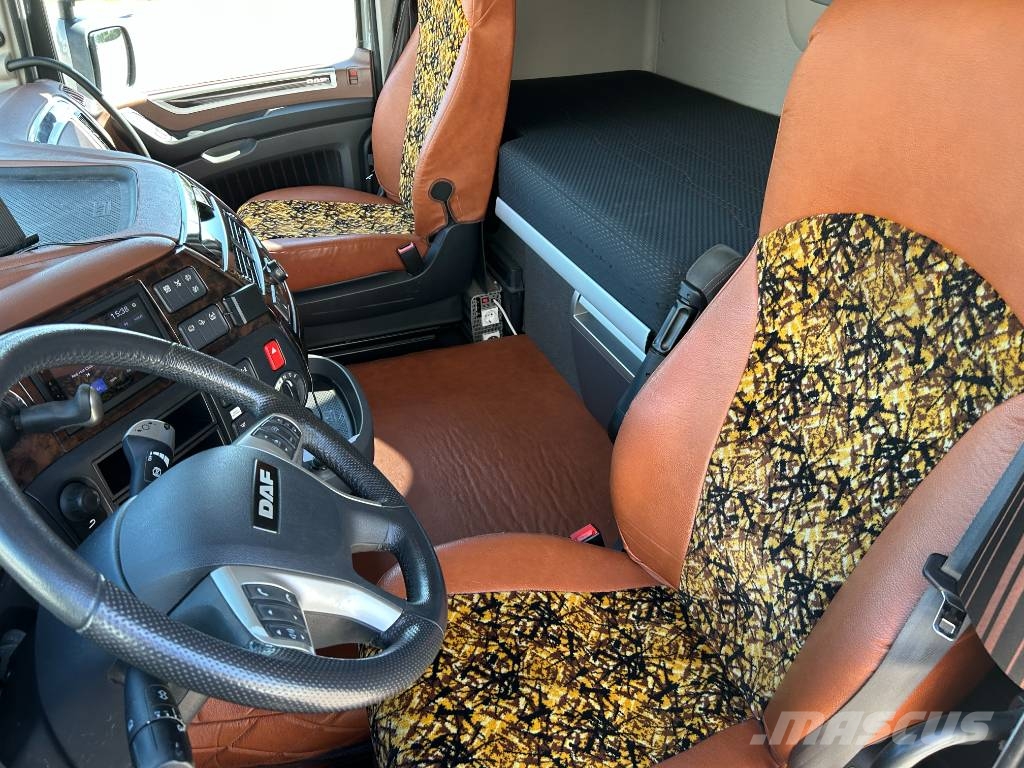 DAF XF 480 FT وحدات الجر