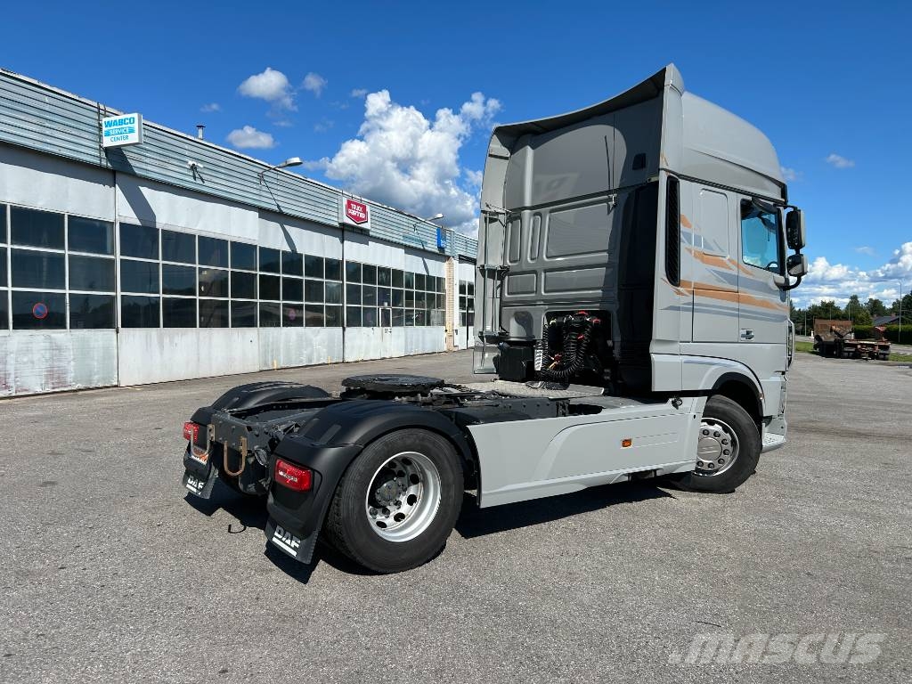 DAF XF 480 FT وحدات الجر