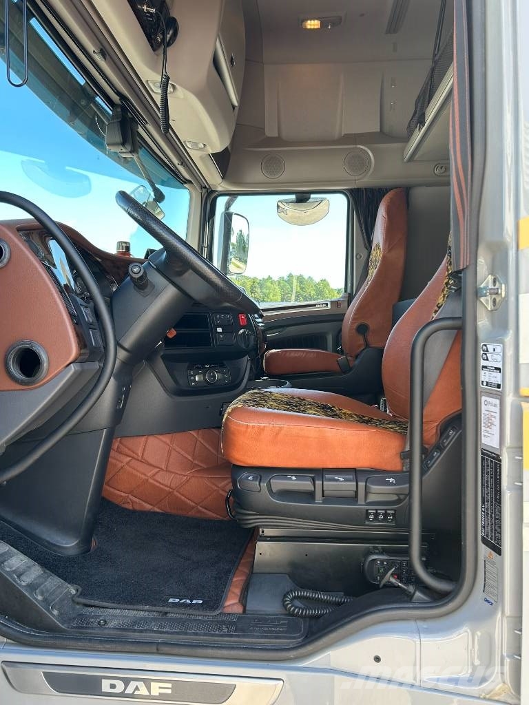DAF XF 480 FT وحدات الجر