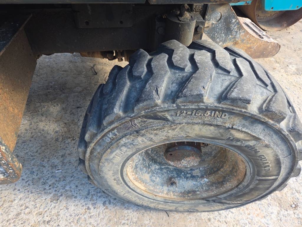 Hyundai Robex 55 W-7 휠 굴삭기