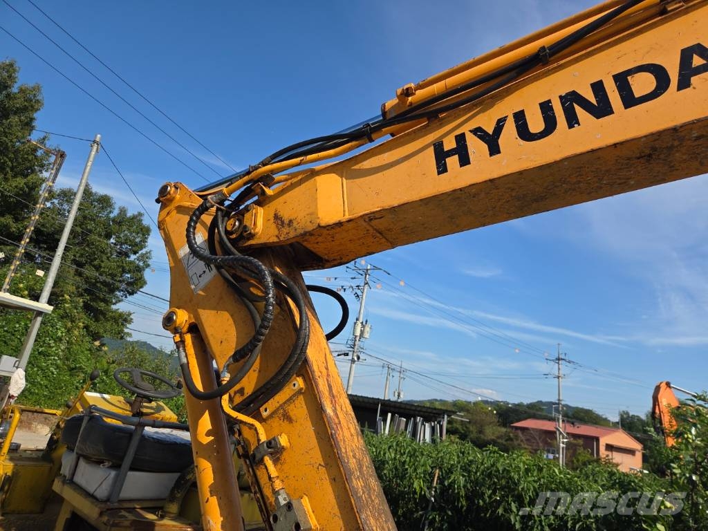 Hyundai Robex 55 W-7 휠 굴삭기