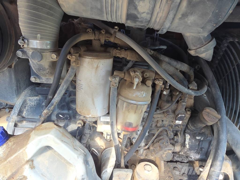 Hyundai Robex 55 W-7 휠 굴삭기
