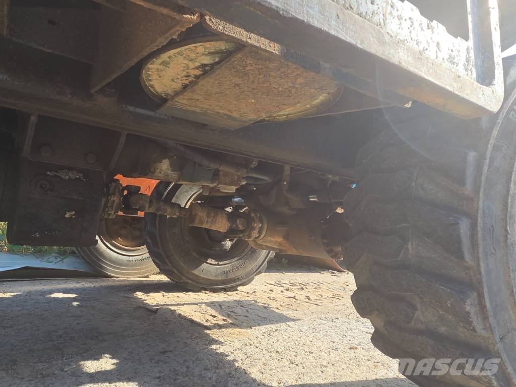 Hyundai Robex 55 W-7 휠 굴삭기