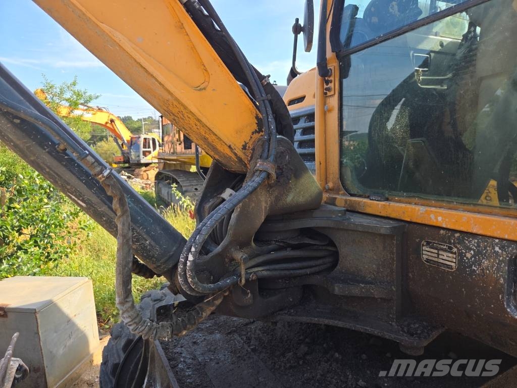 Hyundai Robex 55 W-7 휠 굴삭기