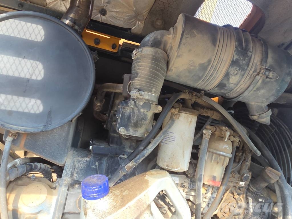 Hyundai Robex 55 W-7 휠 굴삭기