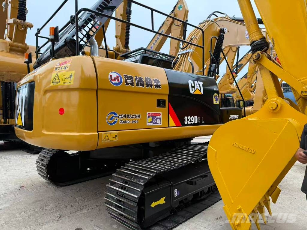 CAT 329D2 Гусеничные экскаваторы