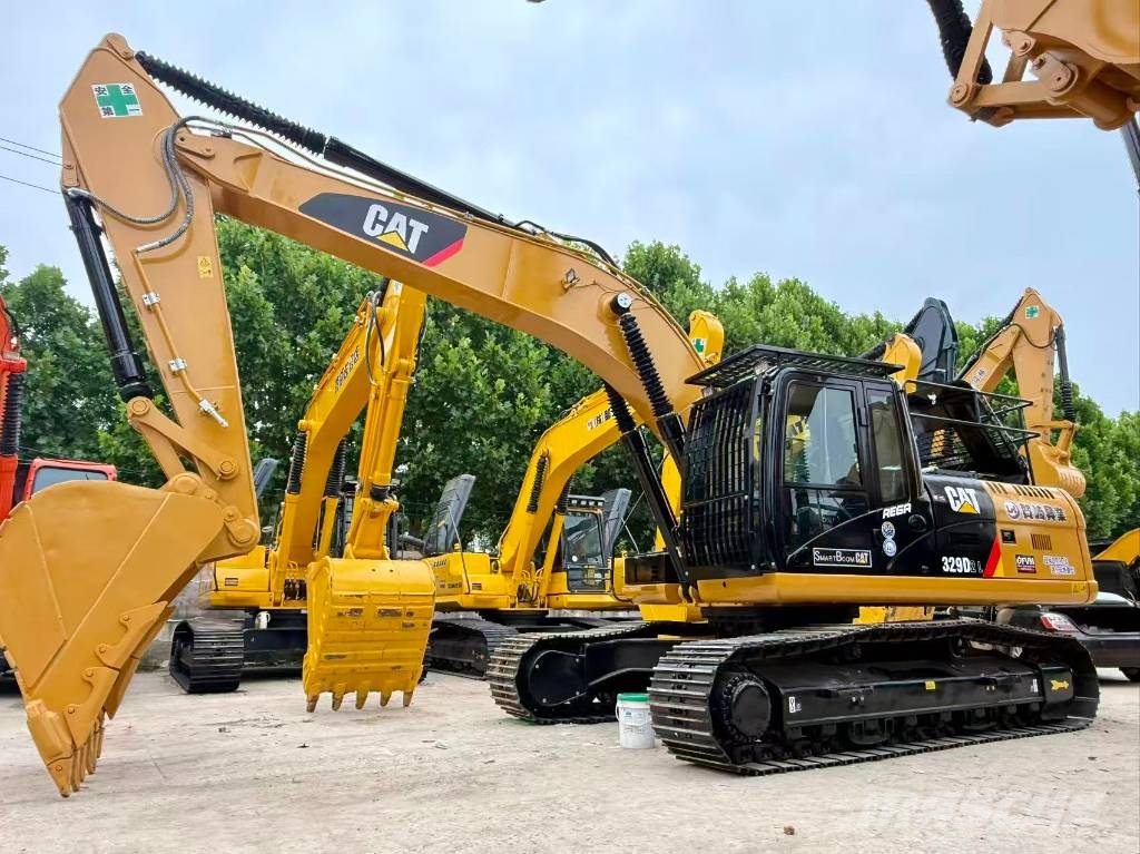 CAT 329D2 Гусеничные экскаваторы