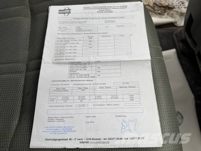 Ford Transit 460 傾卸車