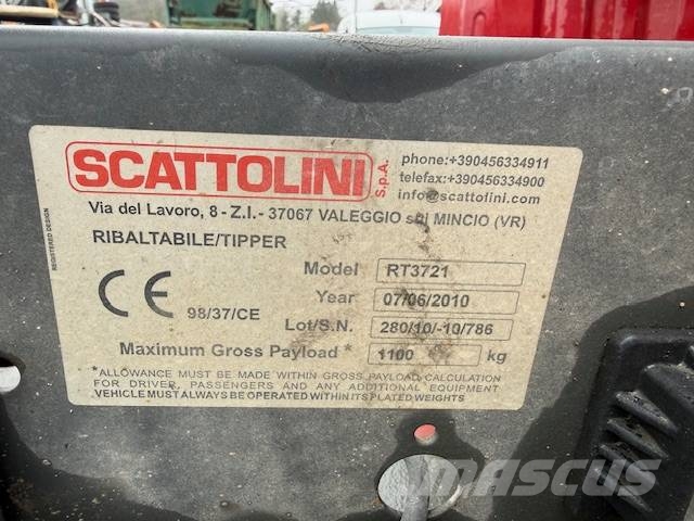Ford Transit 460 傾卸車
