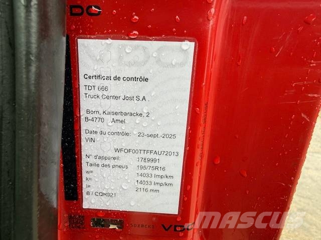 Ford Transit 460 傾卸車