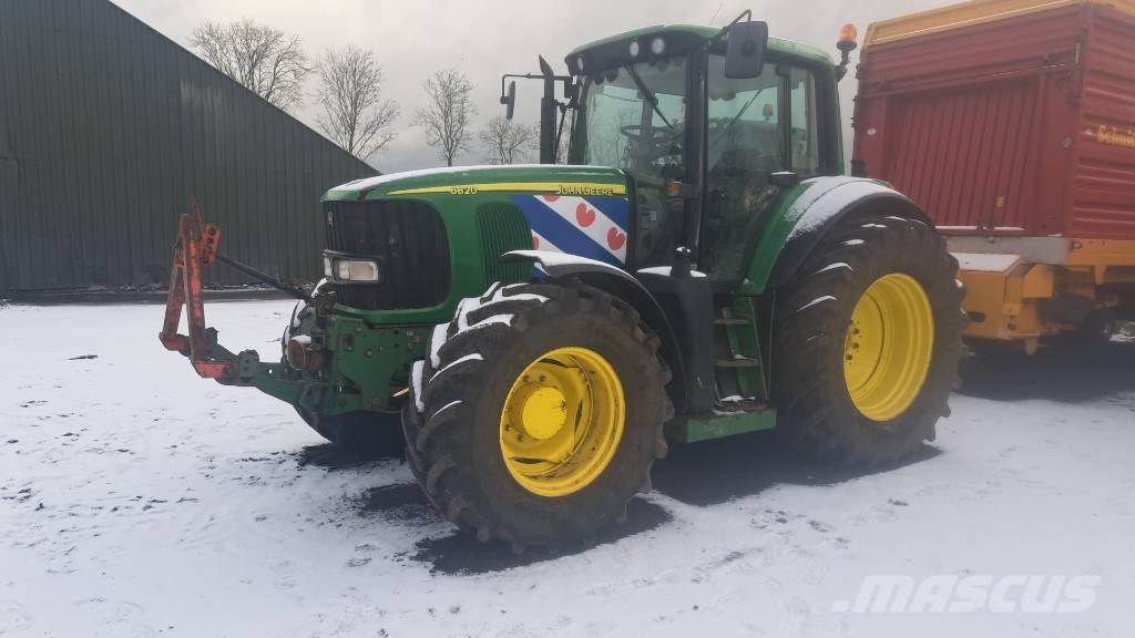 John Deere 6820 / BOS arm Tractors