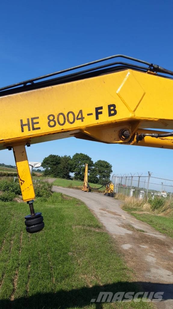 John Deere 6820 / BOS arm Tractors