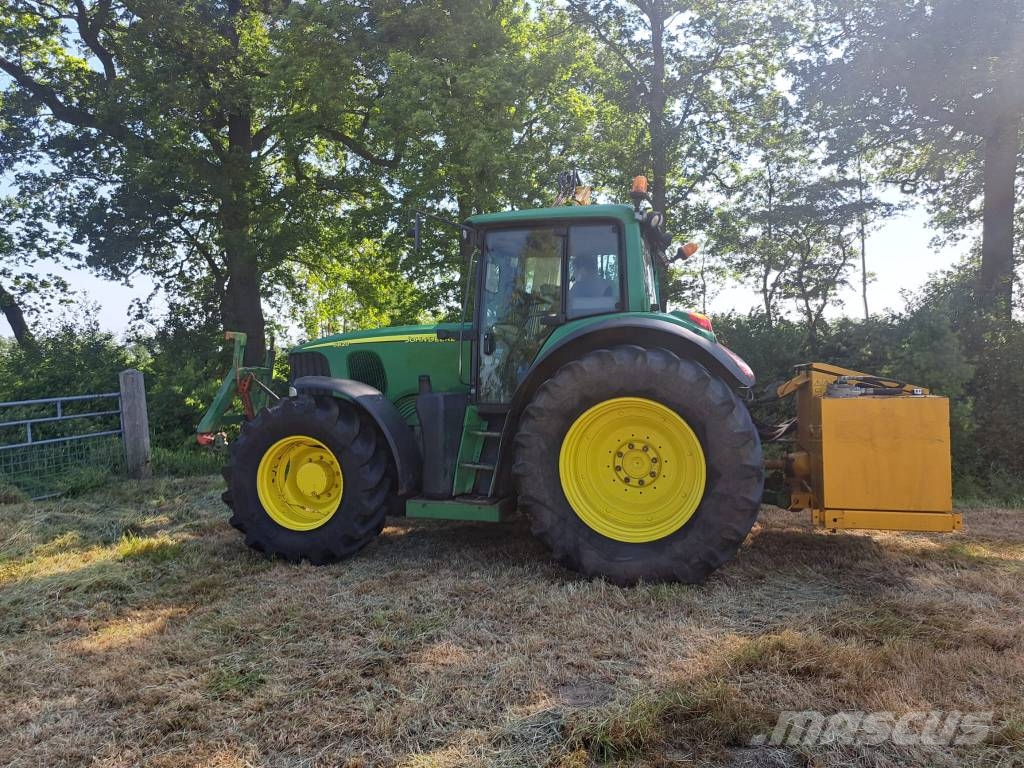 John Deere 6820 / BOS arm Tractors