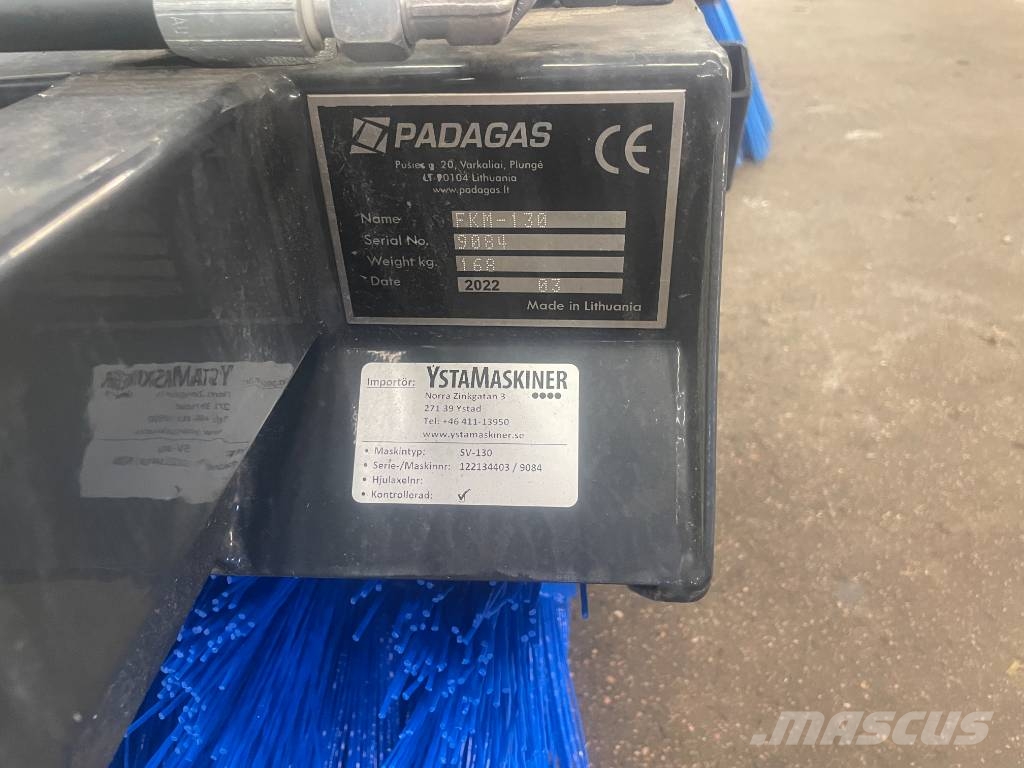 Ysta SV130 كناسات
