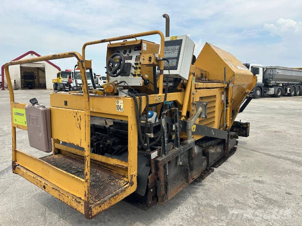 CAT BB621E معدات السفلتة