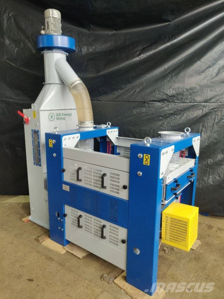  AG Energy Group Grain Cleaner BISS 12-3 Getreidere Viljanpuhdistuslaitteet
