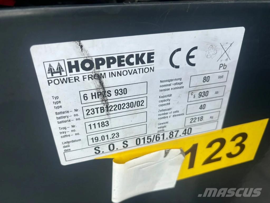 Still RX60-40 Heftruck Elektrische heftrucks