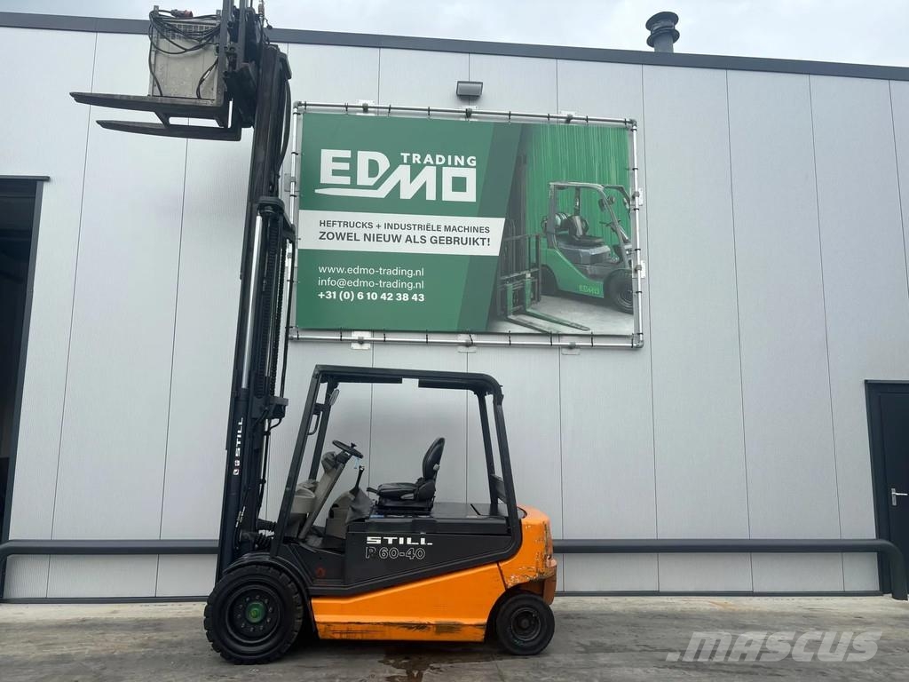 Still RX60-40 Heftruck Elektrische heftrucks