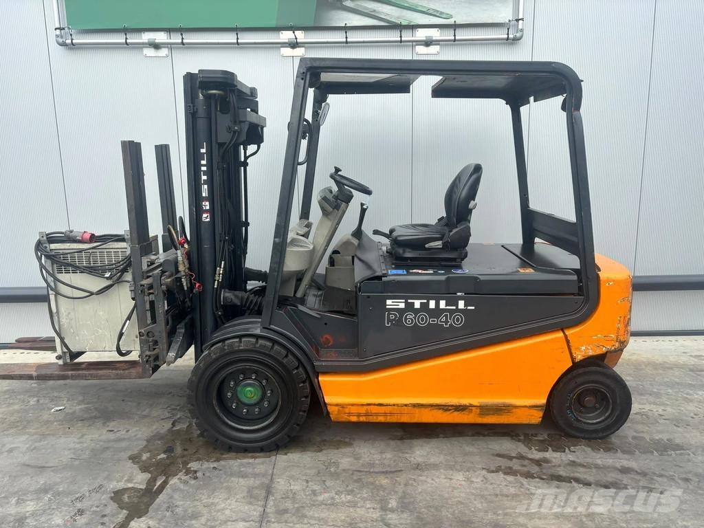 Still RX60-40 Heftruck Elektrische heftrucks