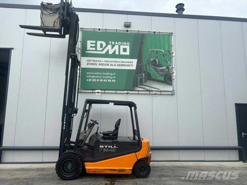 Still RX60-40 Heftruck Elektrische heftrucks
